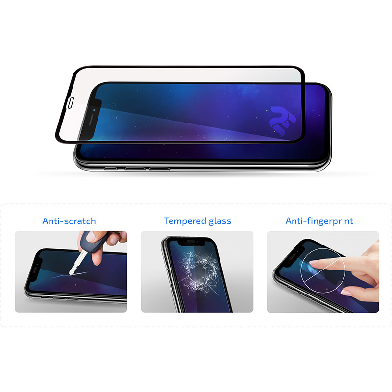 Захисне скло 2E 2.5D FCFG для OnePlus Nord N10 5G Black (2E-O-N10-SMFCFG-BB) Сумісність за моделлю OnePlus Nord N10 5G