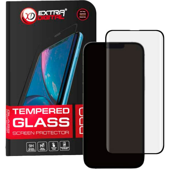 

Набор защитных стекол EXTRADIGITAL Apple iPhone 13/iPhone 13 Pro 2 шт Black (EGL5013), Apple iPhone 13/iPhone 13 Pro EGL5013, 2 шт
