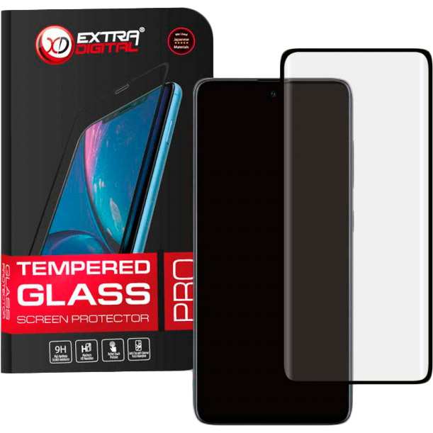 

Защитное стекло Extradigital Tempered Glass для Samsung Galaxy A51 Black 2 шт (EGL5009), Samsung Galaxy A51 EGL5009, 2 шт