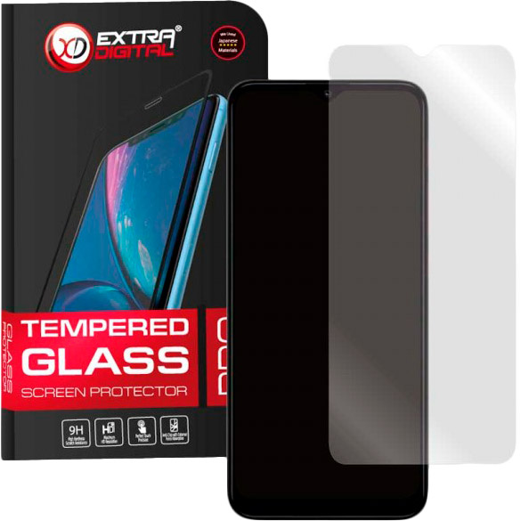 

Набор защитных стекол EXTRADIGITAL Motorola G30 2 шт Transparent (EGL5001), Motorola G30 EGL5001, 2 шт