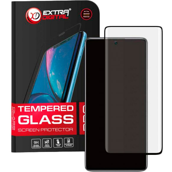 

Защитное стекло Extradigital Tempered Glass для Xiaomi Mi 11T / 11T Pro Black 2 шт (EGL5015), Xiaomi Mi 11T/11T Pro EGL5015, 2 шт
