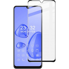 Захисне скло PowerPlant для Samsung Galaxy A22 Black (GL609833)