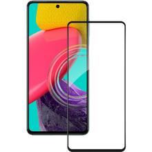 Защитное стекло ACCLAB Full Glue для Samsung Galaxy M53 5G Black (1283126524271)