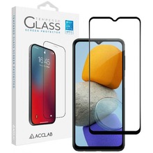 Защитное стекло ACCLAB для Samsung M23 5G Full Glue Black (1283126527043)