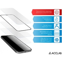 Захисне скло ACCLAB для Samsung M23 5G Full Glue Black (1283126527043)