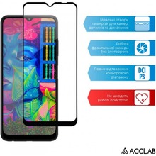 Захисне скло ACCLAB для Samsung M23 5G Full Glue Black (1283126527043)