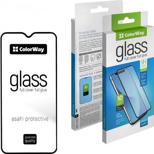 Захисне скло COLORWAY для Tecno Spark 8P 9H FC Glue black (CW-GSFGTS8P-BK)