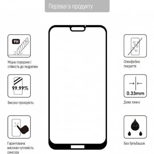 Захисне скло COLORWAY для Tecno Spark 8P 9H FC Glue black (CW-GSFGTS8P-BK) Сумісність за моделлю TECNO Spark 8p