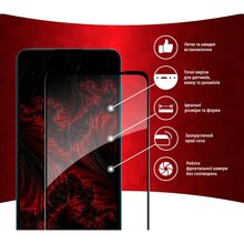 Защитное стекло Intaleo Full Glue для Motorola Moto G32 Black (1283126544330)