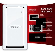 Защитное стекло Intaleo Full Glue для Motorola Moto G32 Black (1283126544330)