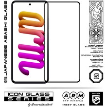 Захисне скло ArmorStandart Icon для Xiaomi Poco X4 GT 5G Black (ARM62077)