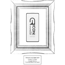 Захисне скло ArmorStandart Icon для Xiaomi Poco X4 GT 5G Black (ARM62077)
