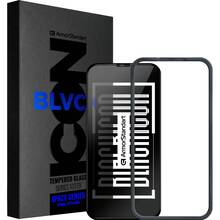 Захисне скло ARMORSTANDART Space Black Icon для Apple iPhone 14 Plus/13 Pro Max + Аплікатор (ARM63250)