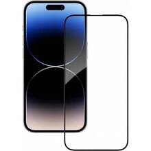 Захисне скло ACCLAB Full Glue для Apple iPhone 14 Pro Black (1283126541971)