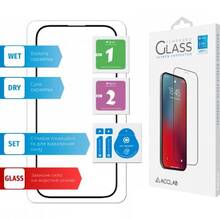 Захисне скло ACCLAB Full Glue для Apple iPhone 14 Pro Black (1283126541971)