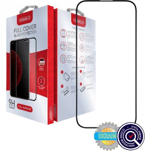 Защитное стекло INTALEO Full Glue для Apple iPhone 14 Plus Black (1283126542091) Совместимость по модели  Apple iPhone 14 Plus