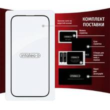 Защитное стекло INTALEO Full Glue для Apple iPhone 14 Plus Black (1283126542091)