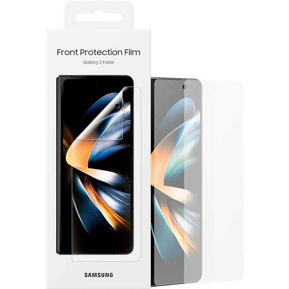 Защитная пленка SAMSUNG для Galaxy Fold4 Transparency (EF-UF93PCTEGUA) - в  интернет-магазине Фокстрот: цены, отзывы, характеристики | купить в Киеве,  Харькове, Днепропетровске, Одессе - Украина