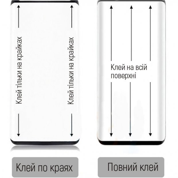 Захисне скло COLORWAY для Realme C30 9H FC glue Black (CW-GSFGRC30S-BK) Тип скло