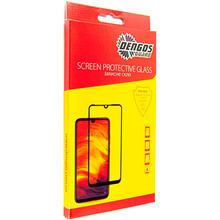 Захисне скло DENGOS Tempered Glass Full Glue Samsung Galaxy S21 FE Black (TGFG-252)