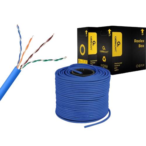 Кабель CABLEXPERT UPC-5004E-SOL-B 305 м Довжина 305
