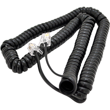 Патч-корд VOLTRONIC RJ11 5 м Black (PC-5.0B)