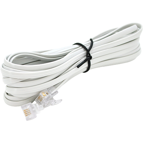 Патч-корд VOLTRONIC RJ11 10 м White (PC-10,0W) Патч-корд VOLTRONIC RJ11 10 м White (PC-10,0W)