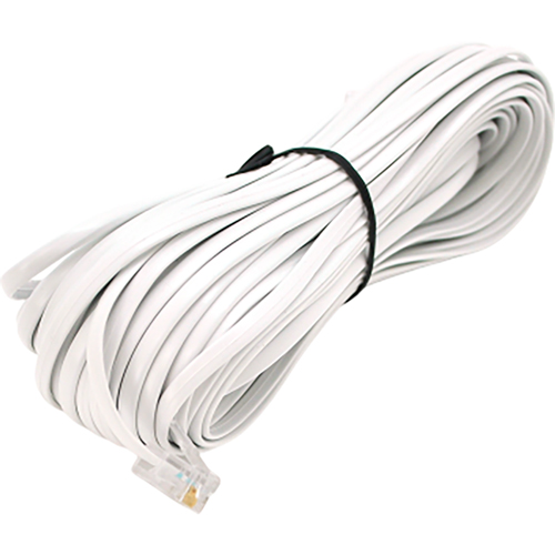Патч-корд VOLTRONIC RJ11 15 м White (PC-15,0W) Патч-корд VOLTRONIC RJ11 15 м White (PC-15,0W)