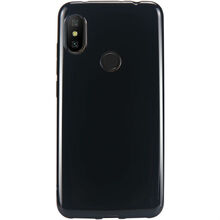 Чехол T-PHOX Crystal для Xiaomi Redmi Note 6 Pro Black (6970225139899)