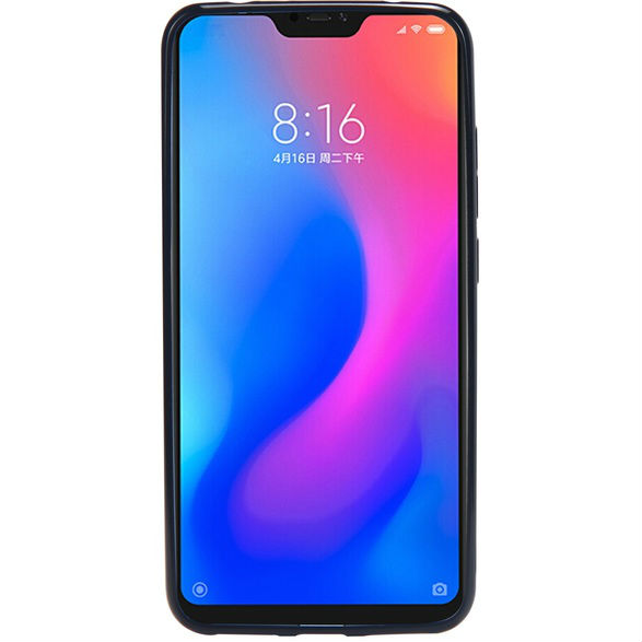 Чехол T-PHOX Crystal для Xiaomi Redmi Note 6 Pro Black (6970225139899) Тип чехол-накладка