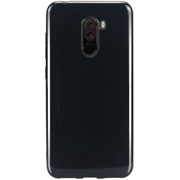 Чехол T-PHOX Crystal для Xiaomi Pocophone F1 Black (6970225139912)