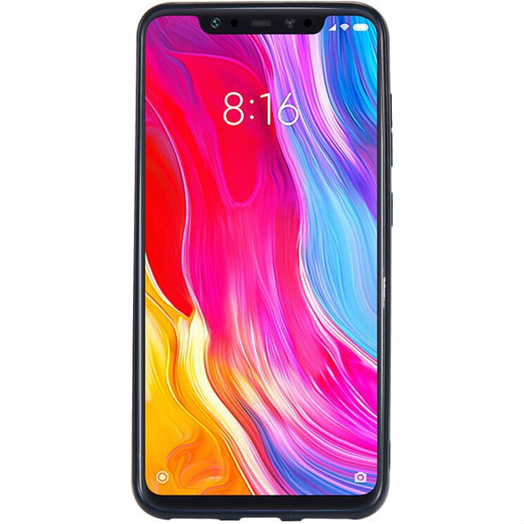 Чехол T-PHOX Crystal для Xiaomi Pocophone F1 Black (6970225139912) Тип чехол-накладка