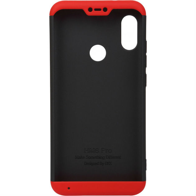 

Чехол BECOVER Xiaomi Mi A2 / Mi6x Black-Red (702647), Xiaomi Mi A2 / Mi6x Black-Red (BC_702647)