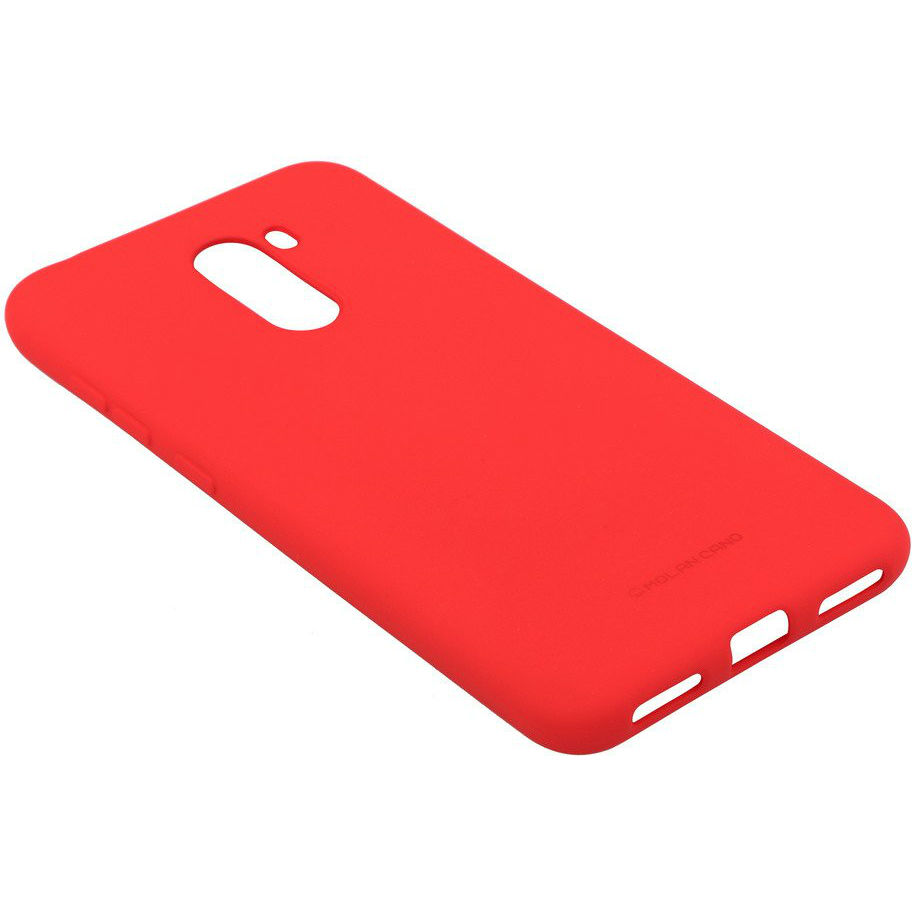 

Чехол BECOVER Xiaomi Pocophone F1 Red (702724), Xiaomi Pocophone F1 Red (BC_702724)