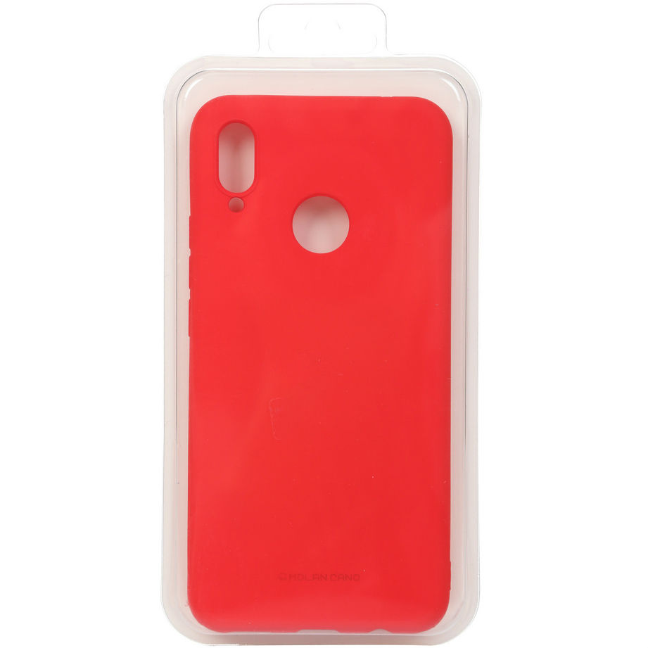 

Чехол BECOVER Huawei P Smart+ Red (702744), Huawei P Smart+ Red (BC_702744)