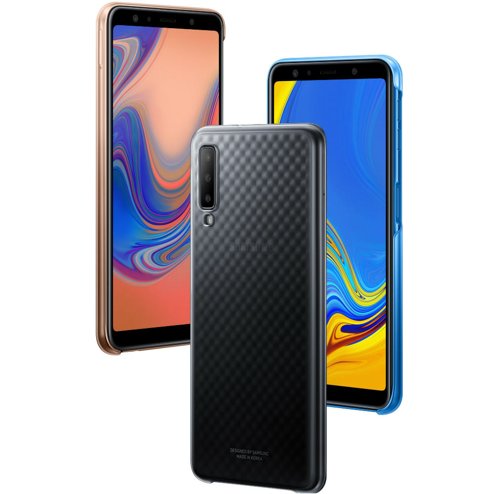 Чехол SAMSUNG A7 2018/EF-AA750CLEGRU Gradation Cover - в интернет-магазине  Фокстрот: цены, отзывы, характеристики | купить в Киеве, Харькове,  Днепропетровске, Одессе - Украина