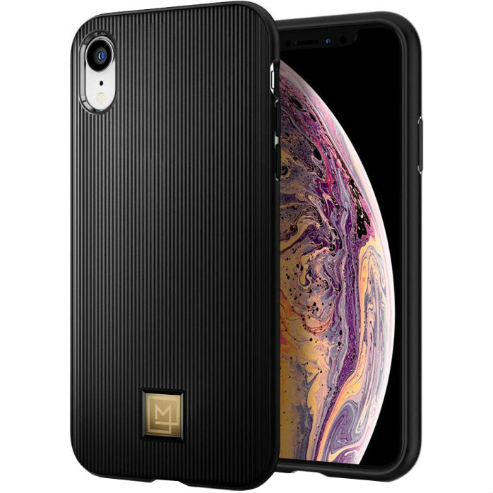 

Чехол SPIGEN iPhone XR La Manon Classy Black (064CS24960), iPhone XR La Manon Classy Black (064CS24960)