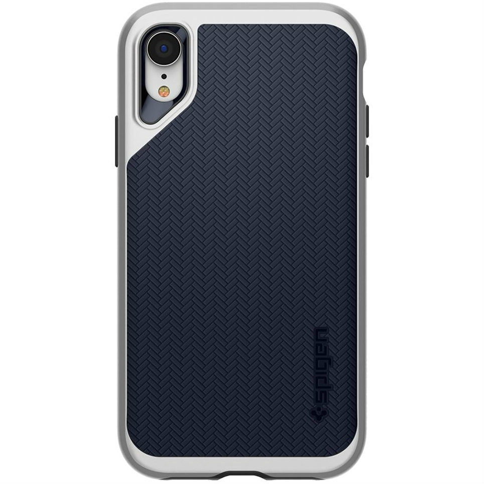 

Чехол SPIGEN iPhone XR Neo Hybrid Satin Silver (064CS24880), iPhone XR Neo Hybrid Satin Silver (064CS24880)