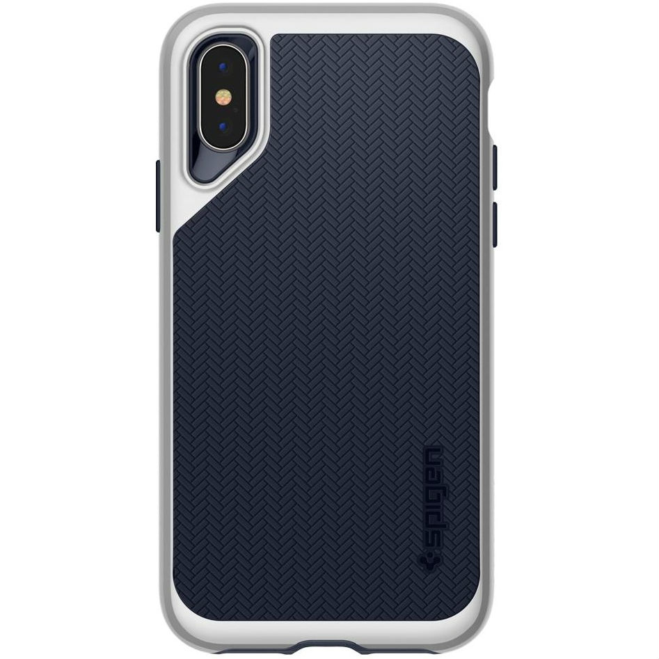 

Чехол SPIGEN iPhone XS Neo Hybrid Satin Silver (063CS24920), iPhone XS Neo Hybrid Satin Silver (063CS24920)