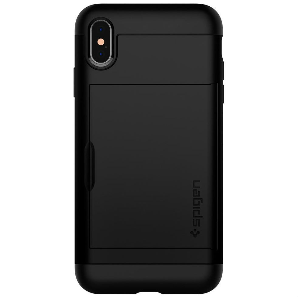 

Чехол SPIGEN iPhone XS Slim Armor CS Black (063CS24922), iPhone XS Slim Armor CS Black (063CS24922)