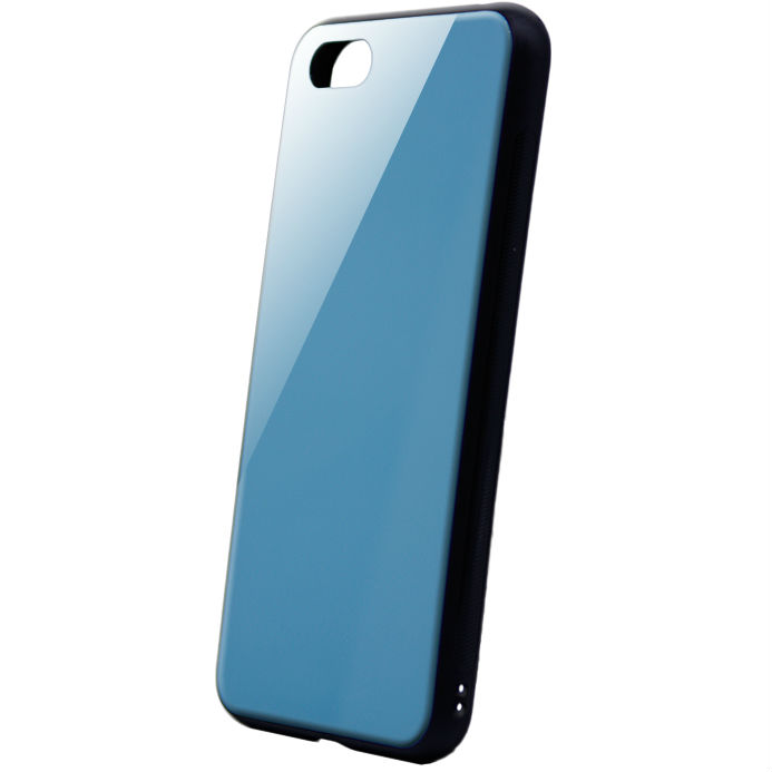 

Чехол INTALEO Real Glass для Huawei Y6 2018 (синий), (Real Glass) для Huawei Y6 2018 (синий)