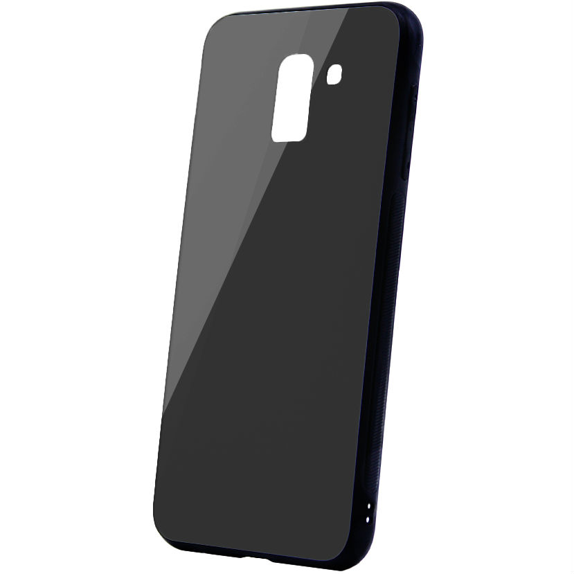 

Чехол INTALEO (Real Glass) для Samsung A6 (A600) черный (1283126488344), (Real Glass) для Samsung A6 (A600) (черный)