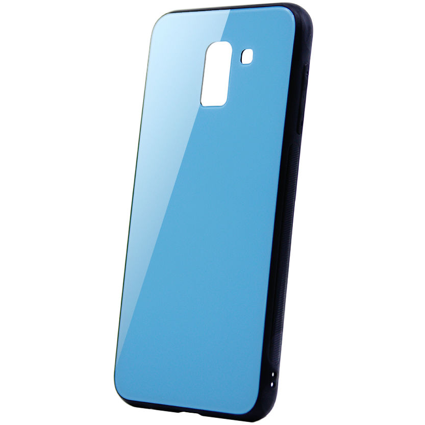 

Чехол INTALEO (Real Glass) для Samsung A6 (A600) синий (1283126488351), (Real Glass) для Samsung A6 (A600) (синий)