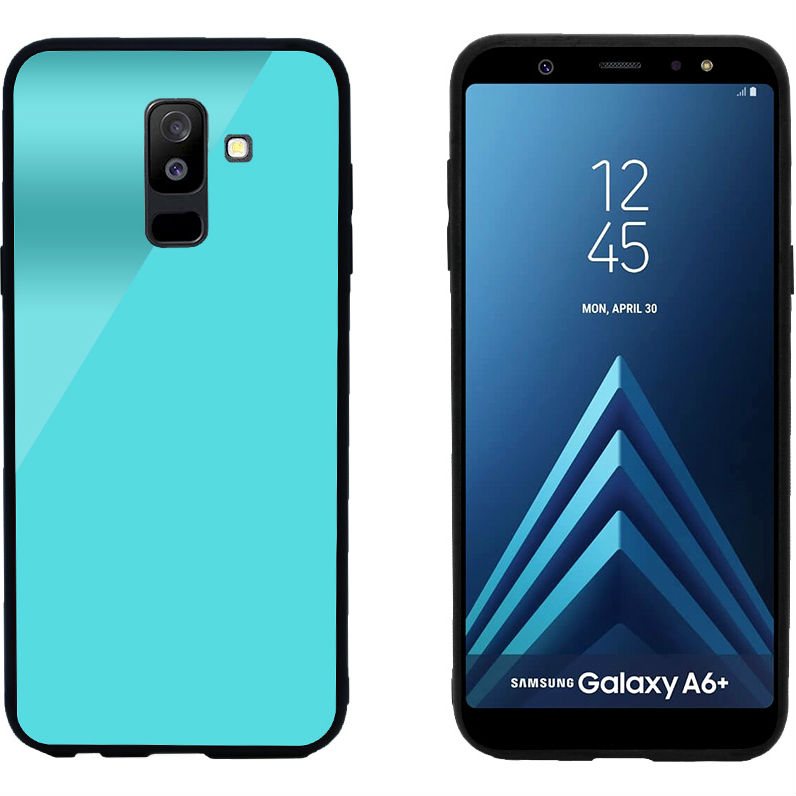 

Чехол INTALEO (Real Glass) для Samsung A6+ (A605) Blue (1283126488382), (Real Glass) для Samsung A6+ (A605) (синий)