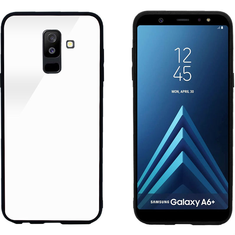 

Чехол INTALEO (Real Glass) для Samsung A6+ (A605) White (1283126488405), (Real Glass) для Samsung A6+ (A605) (белый)