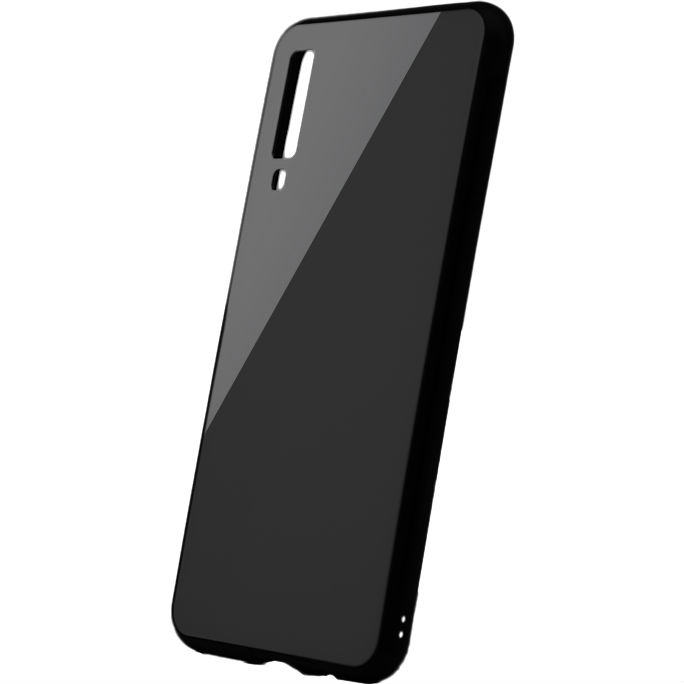 

Чехол INTALEO (Real Glass) для Samsung A7 (A750) (черный) (1283126488429), (Real Glass) для Samsung A7 (A750) (черный)