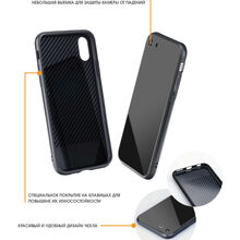 Чехол INTALEO (Velvet) для Huawei Y6 2018 Prime (черный) (1283126488597)