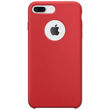 Чехол INTALEO (Velvet) для Apple iPhone 8 Plus (красный) (1283126484735)