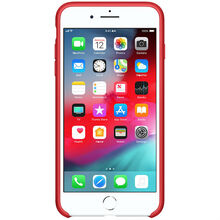 Чехол INTALEO (Velvet) для Apple iPhone 8 Plus (красный) (1283126484735)