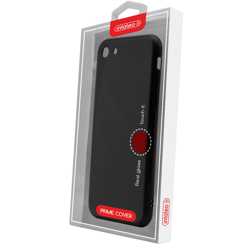 Чехол INTALEO Real Glass для Apple iPhone 7 (1283126484315) Тип чехол-накладка